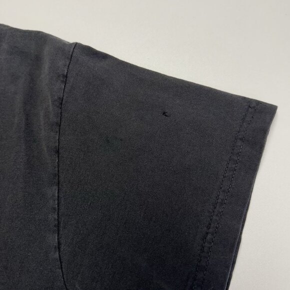 Vintage Pablo Escobar T Shirt Mens XL Faded Black Y2K Medellin - Picture 7 of 16